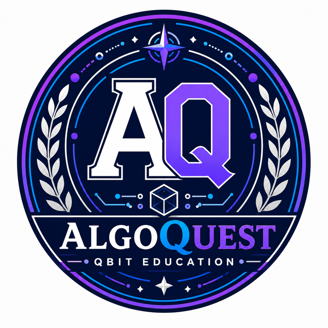 AlgoQuest Qbit Education identity